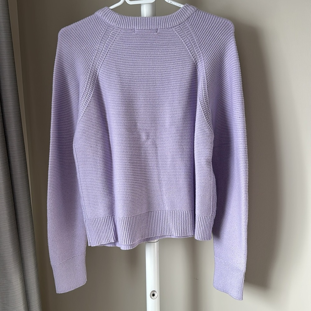 ✨NEW Joe Fresh Ribbed Sweater Size Medium - Picture 6 of 10